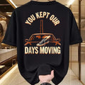 Best Truck Driver Life Shirt, Funny Trucker UnisexT-Shirt/Hoodie/Sweatshirt HLT00 - You Kept Our Days Moving Truck Driver Appreciation Week Gift T-Shirt, Women, Black, XX-Large