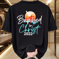 Christian Tee, Christian Faith Unisex T-Shirt/Hoodie/Sweatshirt HLT00 -  Baptized In Christ Baptism Catholic Christian Jesus T-Shirt
