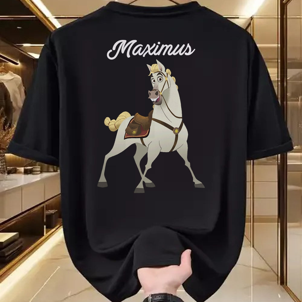 Best Horse Lover Shirt , Funny Horse UnisexT-Shirt/Hoodie/Sweatshirt HLT00 - - Disney Tangled Maximus Best Horse Pose T-Shirt Small