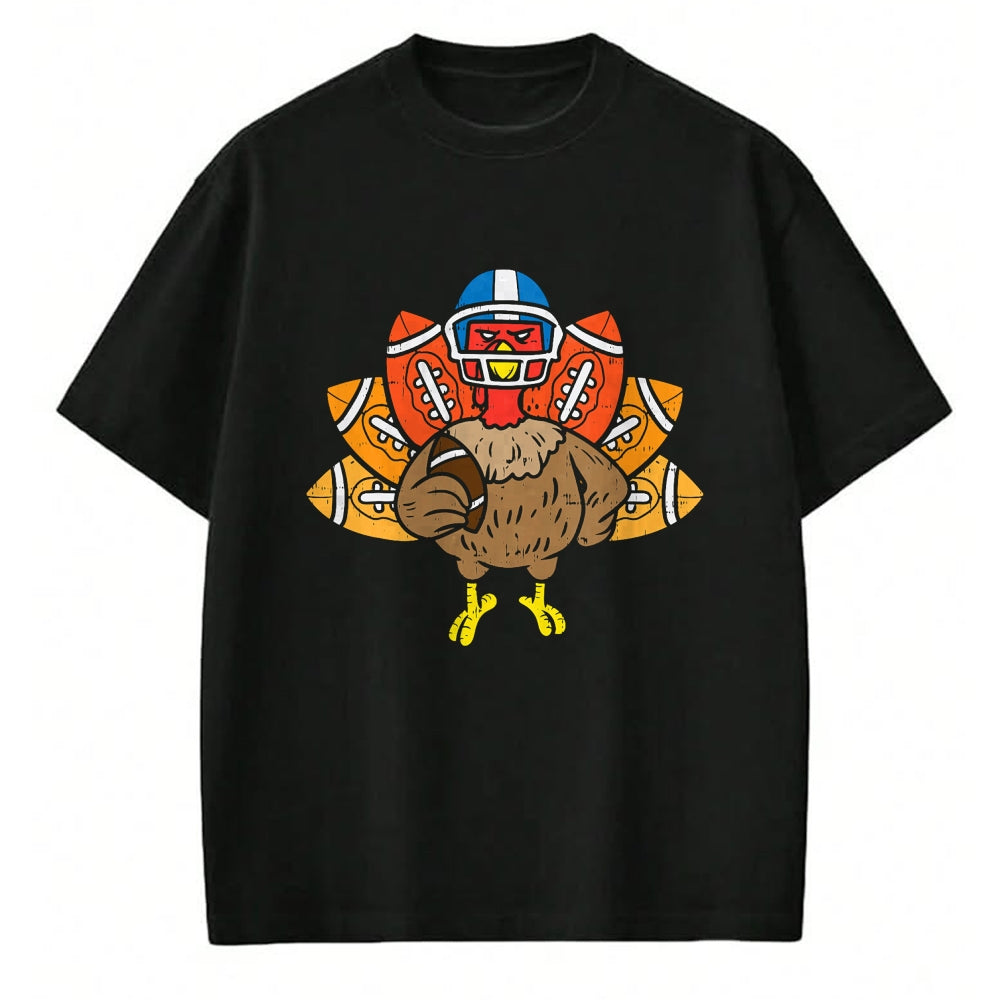 Best Thanksgiving Family Shirt , Funny Thanksgiving UnisexT-Shirt/Hoodie/Sweatshirt HLT00 - American Football Player Turkey Thanksgiving Day Sport Gift T-Shirt