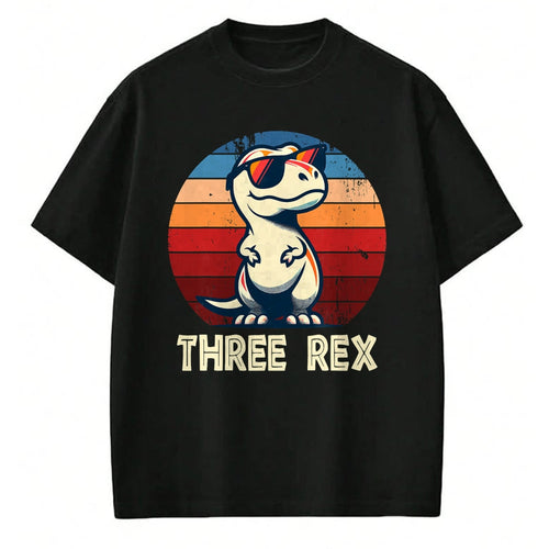 Best Dinosaur Lover Shirt, Funny Dinosaur UnisexT-Shirt/Hoodie/Sweatshirt HLT00 - 3 Rex Dinosaur 3rd Birthday Boy Girl Three Rex Birthday T-Shirt