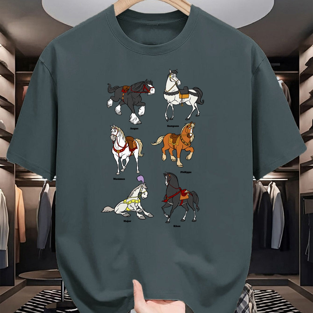 Best Horse Lover Shirt , Funny Horse UnisexT-Shirt/Hoodie/Sweatshirt HLT00 - - Disney Princess Horses T-Shirt