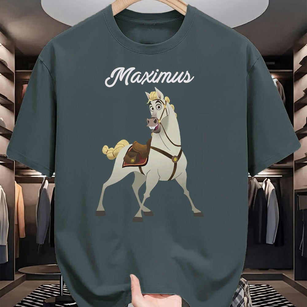 Best Horse Lover Shirt , Funny Horse UnisexT-Shirt/Hoodie/Sweatshirt HLT00 - - Disney Tangled Maximus Best Horse Pose T-Shirt Small
