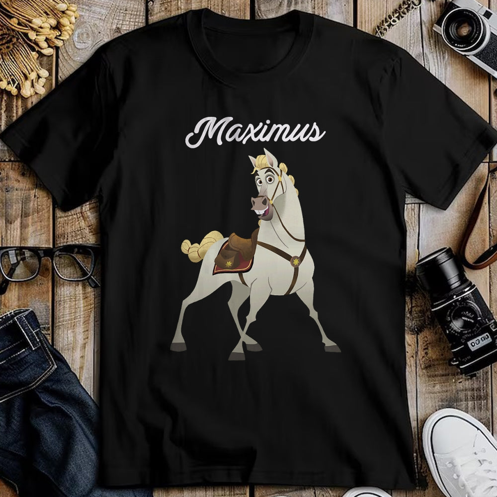 Best Horse Lover Shirt , Funny Horse UnisexT-Shirt/Hoodie/Sweatshirt HLT00 - - Disney Tangled Maximus Best Horse Pose T-Shirt Small