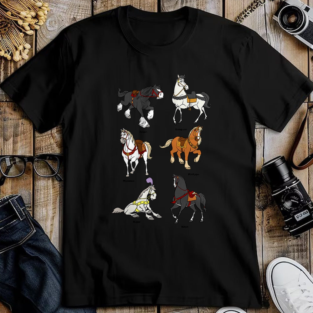 Best Horse Lover Shirt , Funny Horse UnisexT-Shirt/Hoodie/Sweatshirt HLT00 - - Disney Princess Horses T-Shirt