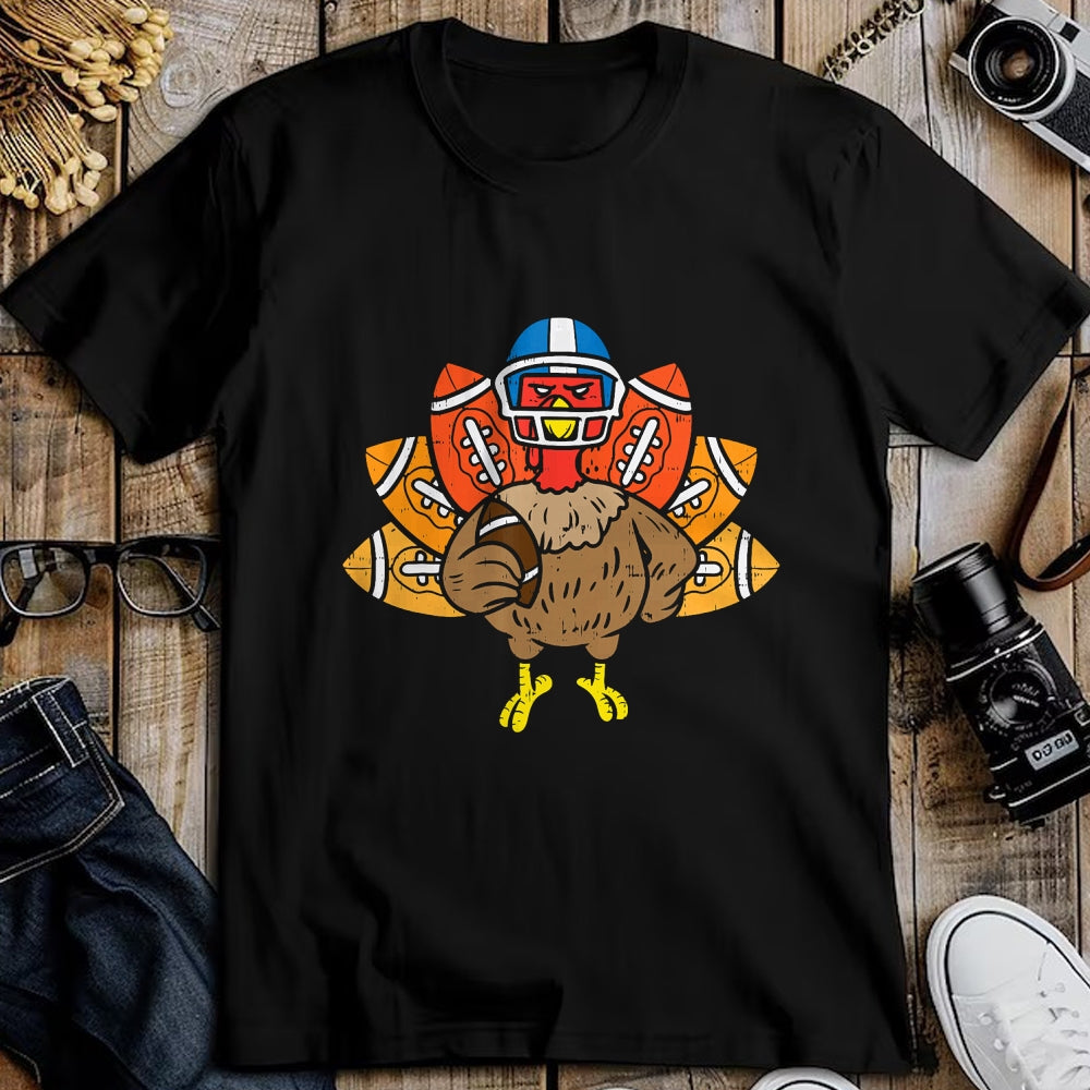 Best Thanksgiving Family Shirt , Funny Thanksgiving UnisexT-Shirt/Hoodie/Sweatshirt HLT00 - American Football Player Turkey Thanksgiving Day Sport Gift T-Shirt