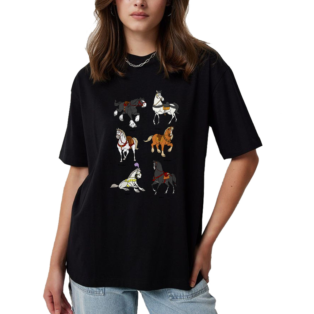 Best Horse Lover Shirt , Funny Horse UnisexT-Shirt/Hoodie/Sweatshirt HLT00 - - Disney Princess Horses T-Shirt