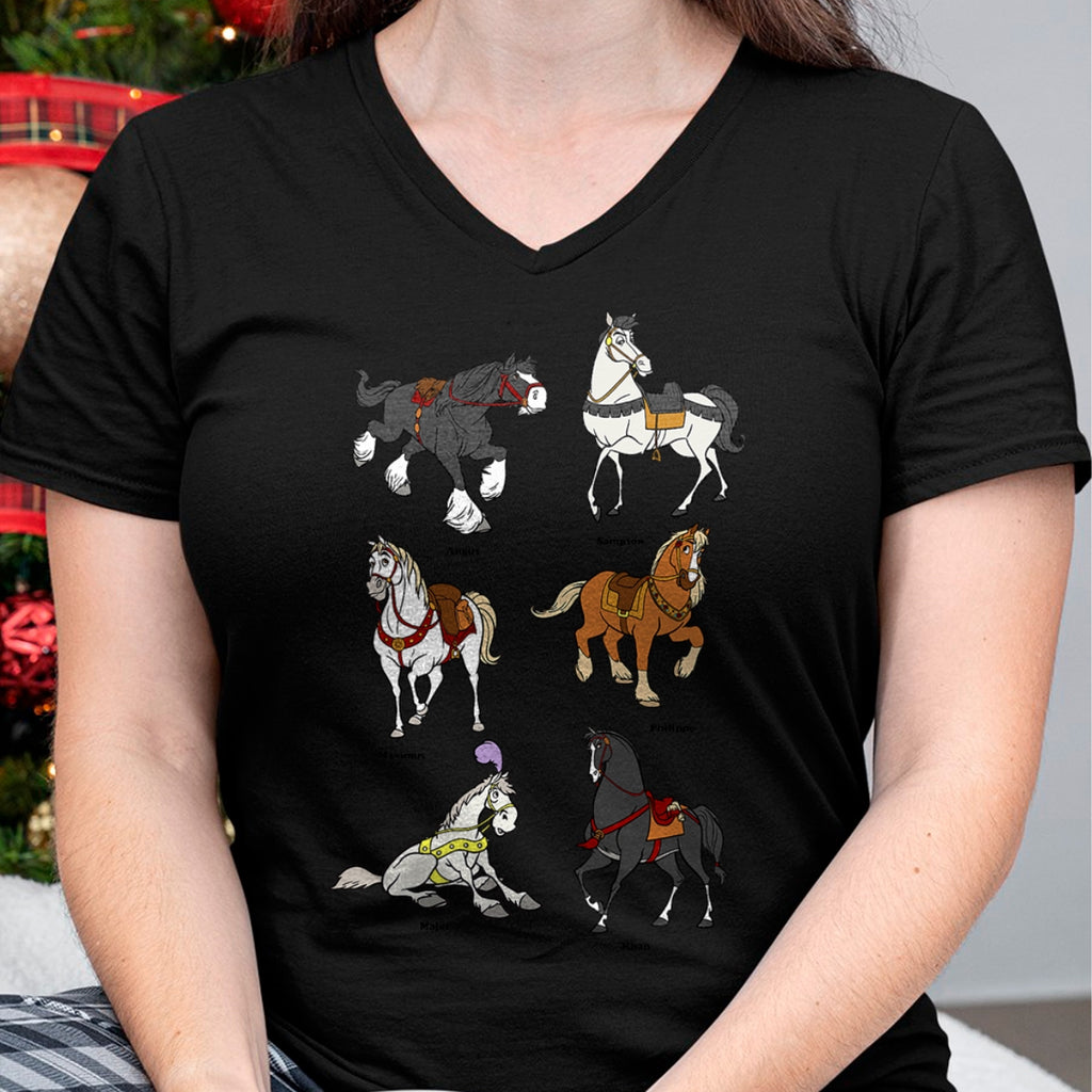 Best Horse Lover Shirt , Funny Horse UnisexT-Shirt/Hoodie/Sweatshirt HLT00 - - Disney Princess Horses T-Shirt