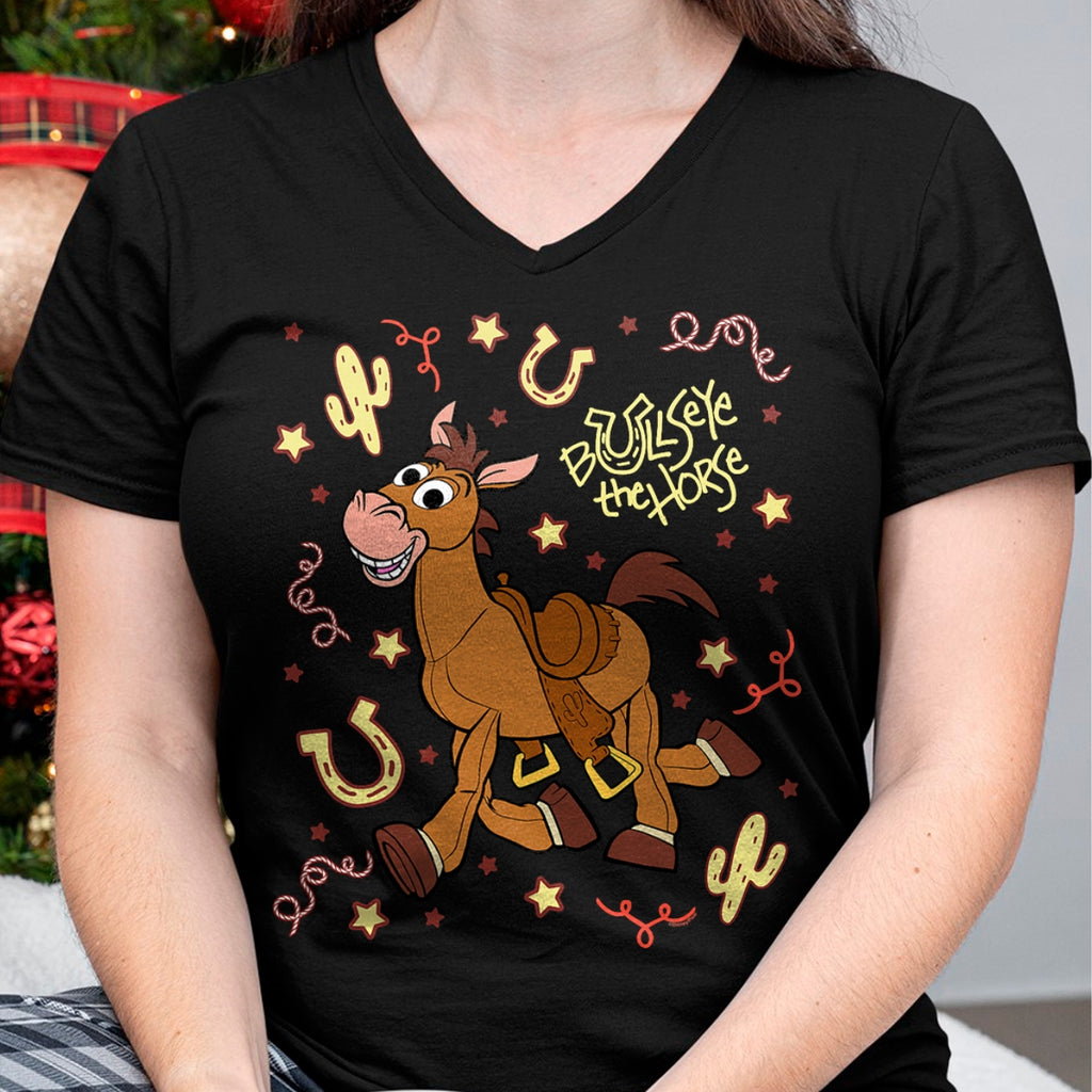 Best Horse Lover Shirt , Funny Horse UnisexT-Shirt/Hoodie/Sweatshirt HLT00 - - Disney and Pixar_s Toy Story Bullseye Horse Western Collage T-Shirt