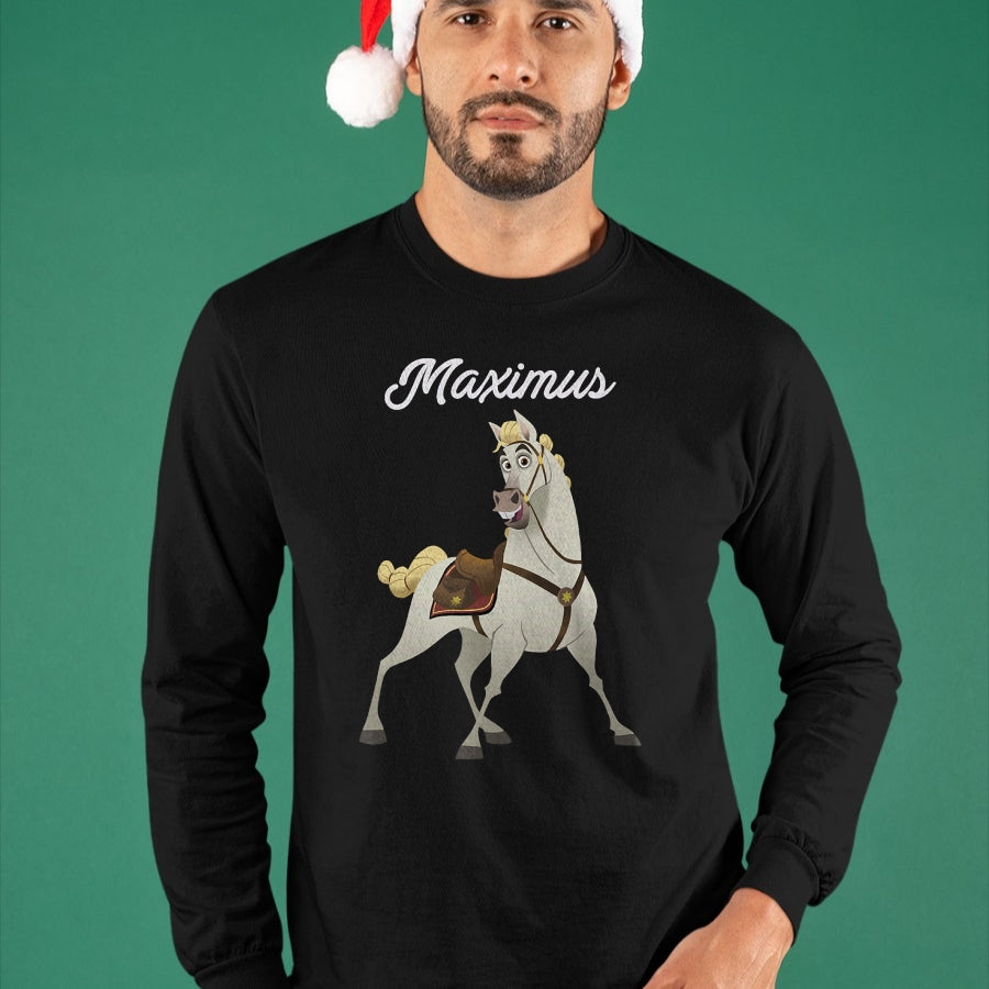 Best Horse Lover Shirt , Funny Horse UnisexT-Shirt/Hoodie/Sweatshirt HLT00 - - Disney Tangled Maximus Best Horse Pose T-Shirt Small