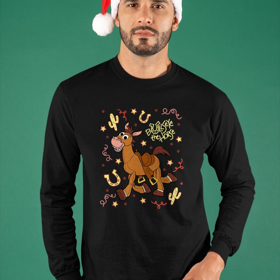 Best Horse Lover Shirt , Funny Horse UnisexT-Shirt/Hoodie/Sweatshirt HLT00 - - Disney and Pixar_s Toy Story Bullseye Horse Western Collage T-Shirt