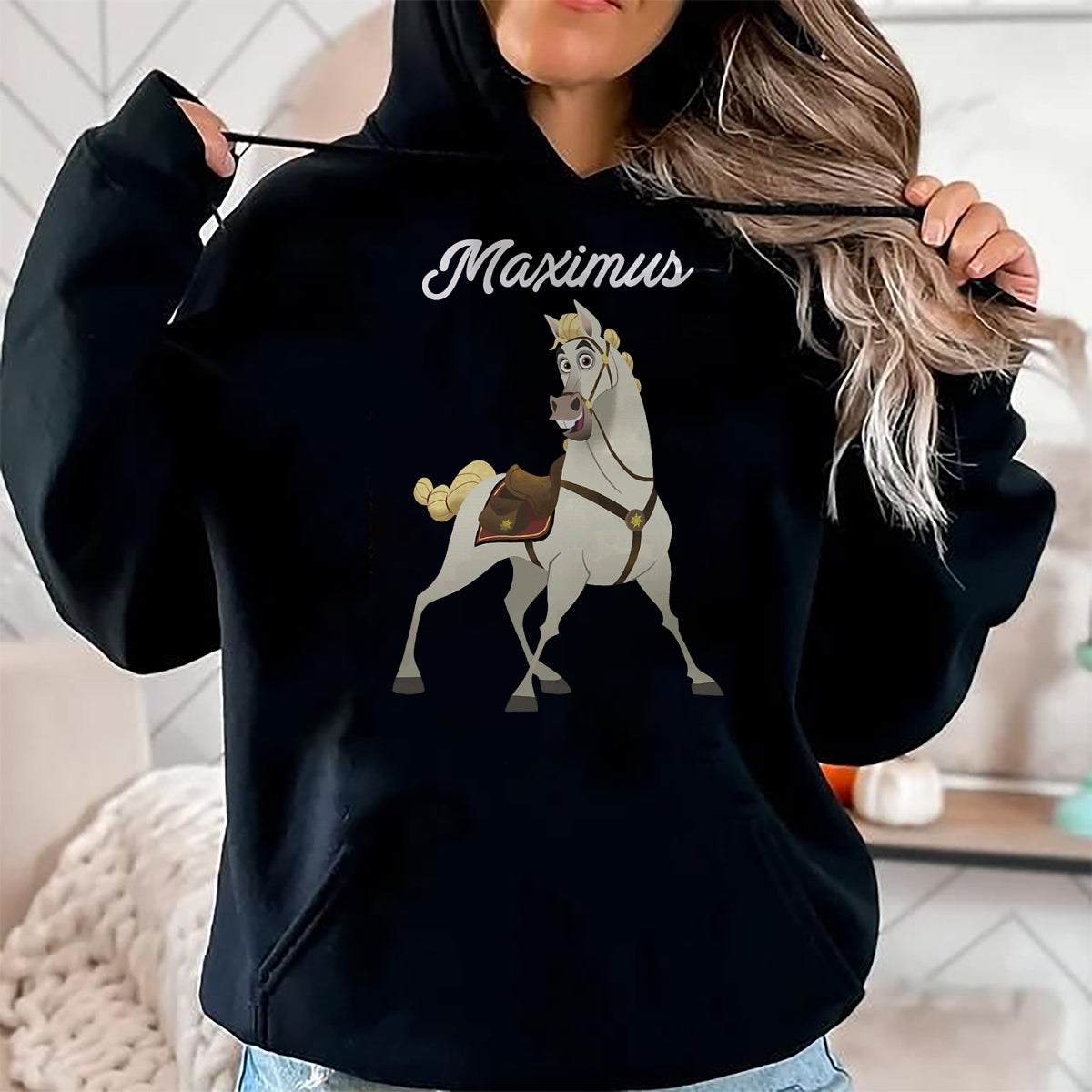 Best Horse Lover Shirt , Funny Horse UnisexT-Shirt/Hoodie/Sweatshirt HLT00 - - Disney Tangled Maximus Best Horse Pose T-Shirt Small