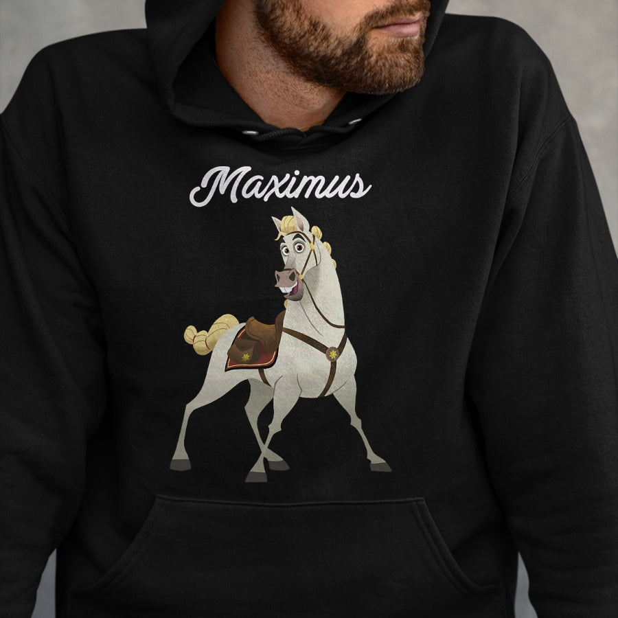 Best Horse Lover Shirt , Funny Horse UnisexT-Shirt/Hoodie/Sweatshirt HLT00 - - Disney Tangled Maximus Best Horse Pose T-Shirt Small