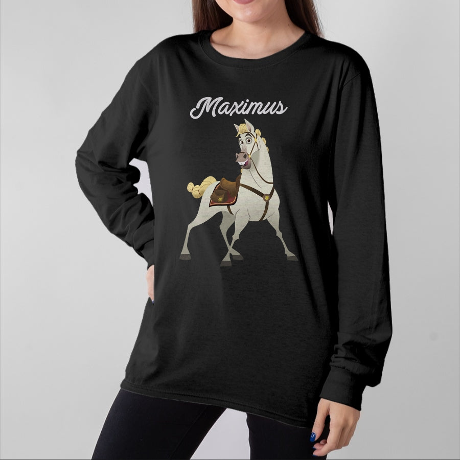 Best Horse Lover Shirt , Funny Horse UnisexT-Shirt/Hoodie/Sweatshirt HLT00 - - Disney Tangled Maximus Best Horse Pose T-Shirt Small