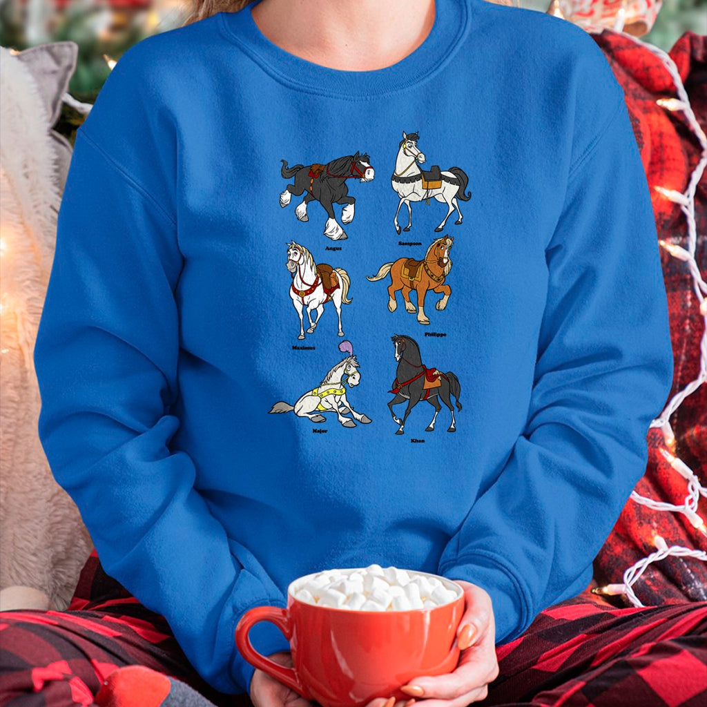Best Horse Lover Shirt , Funny Horse UnisexT-Shirt/Hoodie/Sweatshirt HLT00 - - Disney Princess Horses T-Shirt