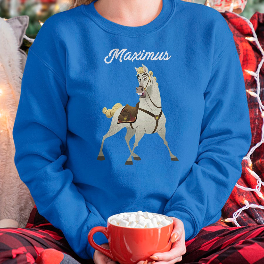 Best Horse Lover Shirt , Funny Horse UnisexT-Shirt/Hoodie/Sweatshirt HLT00 - - Disney Tangled Maximus Best Horse Pose T-Shirt Small